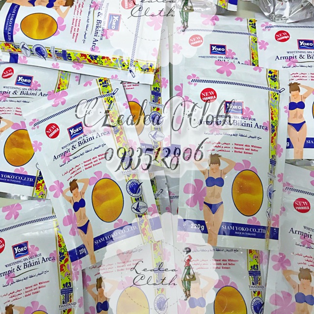 MUỐI TẮM YOKO - ARMPIT & BIKINI AREA
