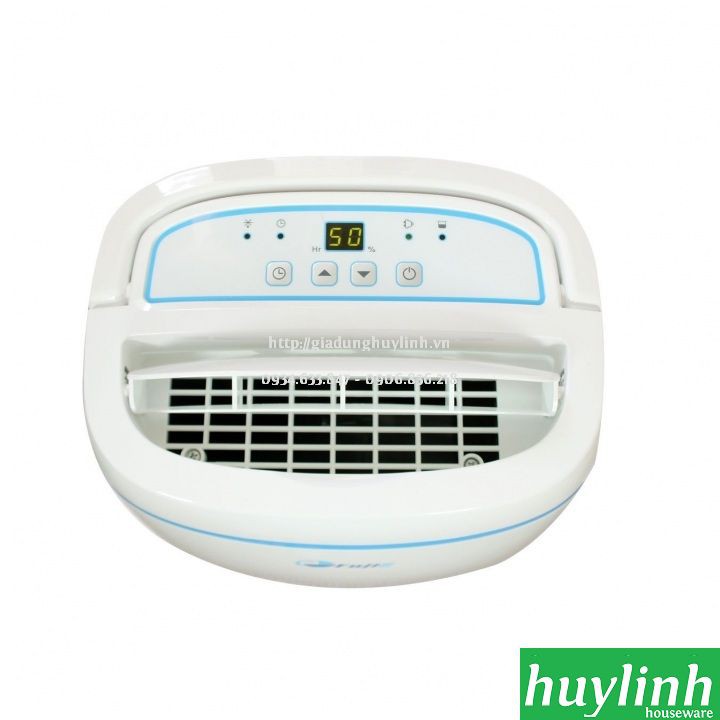 Freeship Máy hút ẩm dân dụng Fujie HM-614EB - 14 lít/ngày