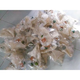 Bánh tráng muối  tắt