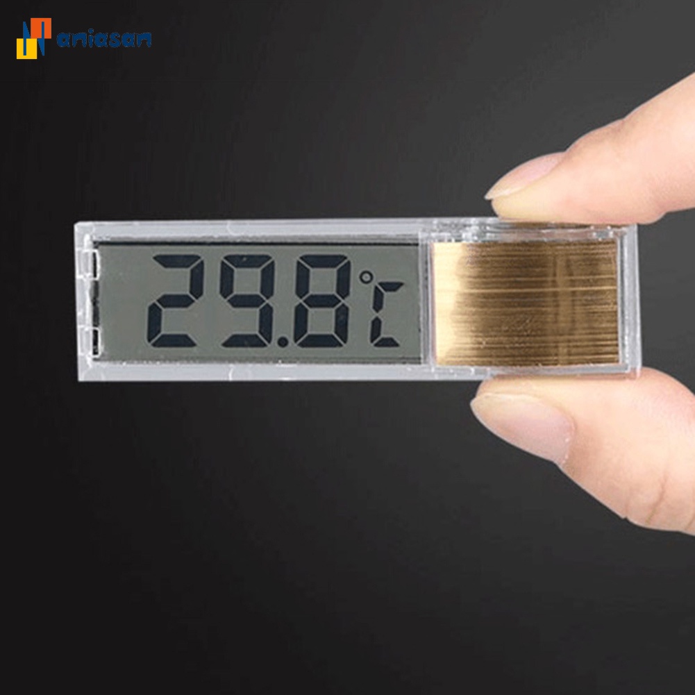Nhiệt Kế Kỹ Thuật Số 3D Đo Nhiệt Độ Bể Cá