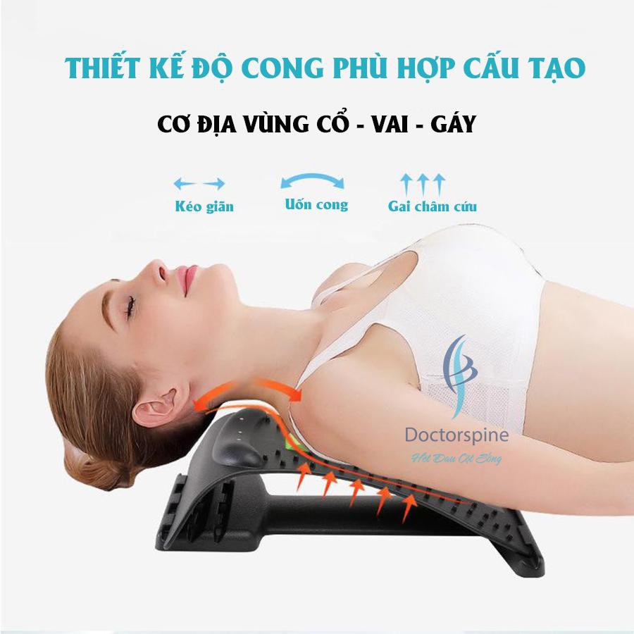 Khung nắn chỉnh cột sống cổ chườm nóng -Thảo Dược trị liệu đau mỏi lưng nhanh hơn,cải thiện thoái hoá -thoát vị hiệu quả