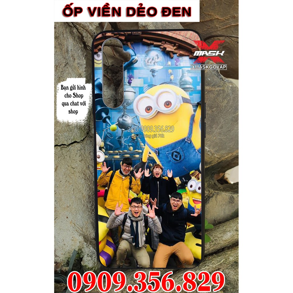 Ốp lưng realme C3i  in hình theo yêu cầu - in ảnh theo yêu cầu