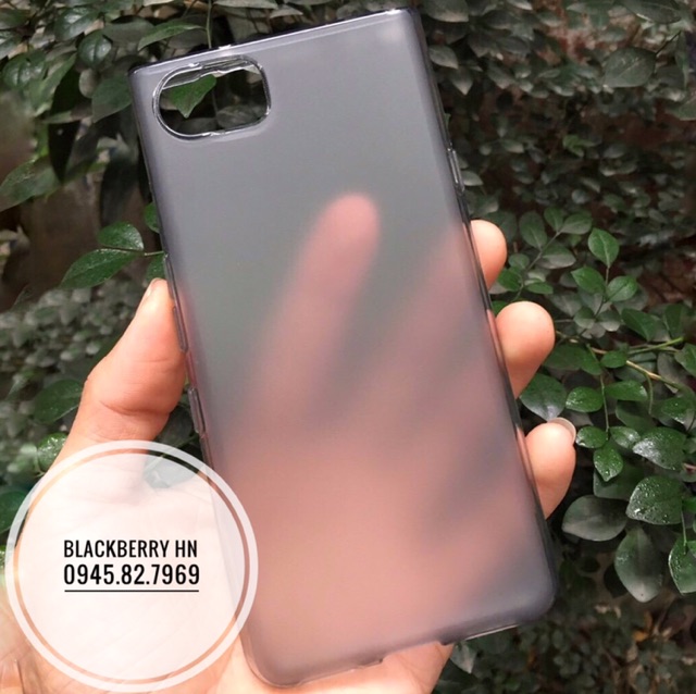 Hàng đẹp - Ốp lưng silicon BlackBerry Keyone