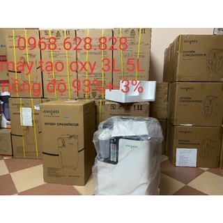 Máy tạo oxy 5 lít/ phút oxy đạt 93% chính hãng owgels oz-5-01tw0