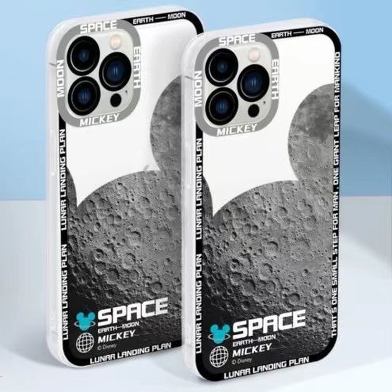 Ốp Điện Thoại Silicon Trong Suốt Họa Tiết Dễ Thương Cho IPhone 13 12 11 Pro MAX X XR XS MAX Mini 6 7 8 Plus