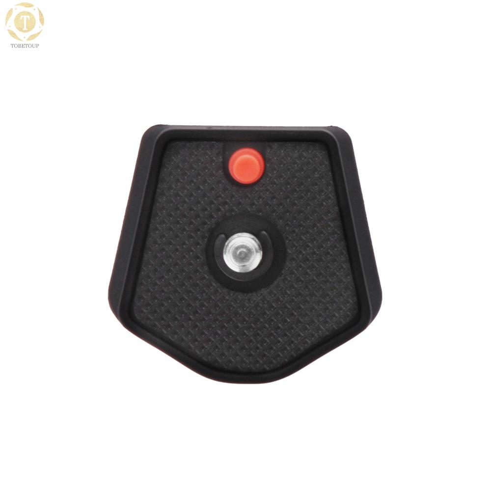 Shipped within 12 hours】 Quick Release Plate with 1/4 Inch Screw Quick Release Plate [TO]