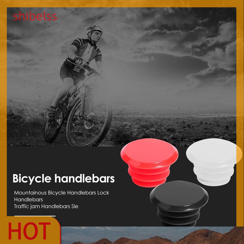 Bộ 2 nút đậy tay nắm xe đạp leo núi bằng nhựa