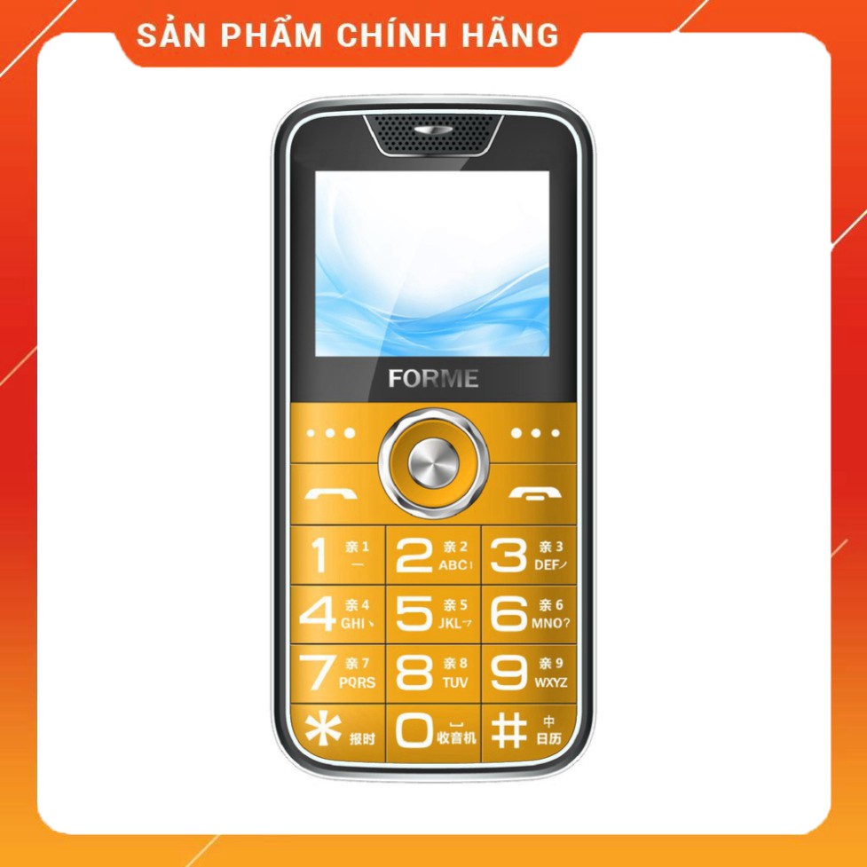 [ DEAL SỐC ] Điện Thoại Forme D10 - Hàng Chính Hãng Hàng Chính Hãng FULL BOX