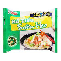Thùng 30 gói Hủ Tiếu Nhịp Sống Vị Sườn heo/ Nam vang