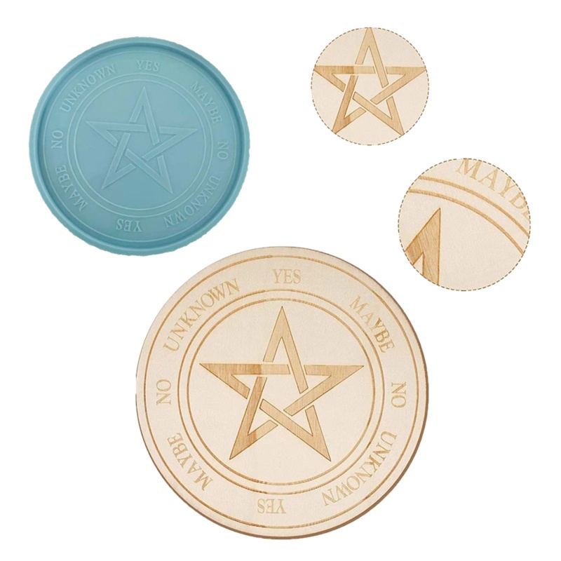 Khuôn Làm Trái Cây Hình Tròn Bằng Pha Lê