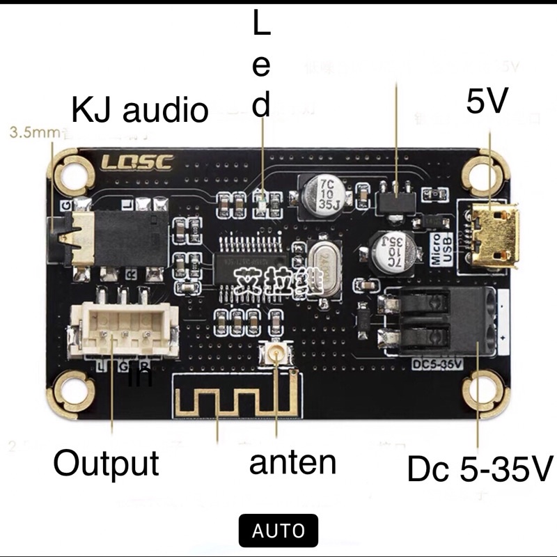 Mạch Bluetooth LQSC Ver1.2