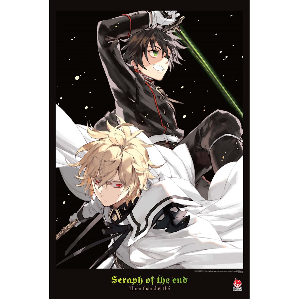 Truyện tranh Thiên Thần Diệt Thế Seraph Of The End  lẻ tập 1,2,3,4,5,6,7 .... 20, 21,22, 23, 24,25,26,27