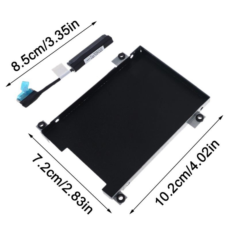 Hdd Cable Connector + Hdd Caddy Frame For - Dell Latitude E5480 Laptop