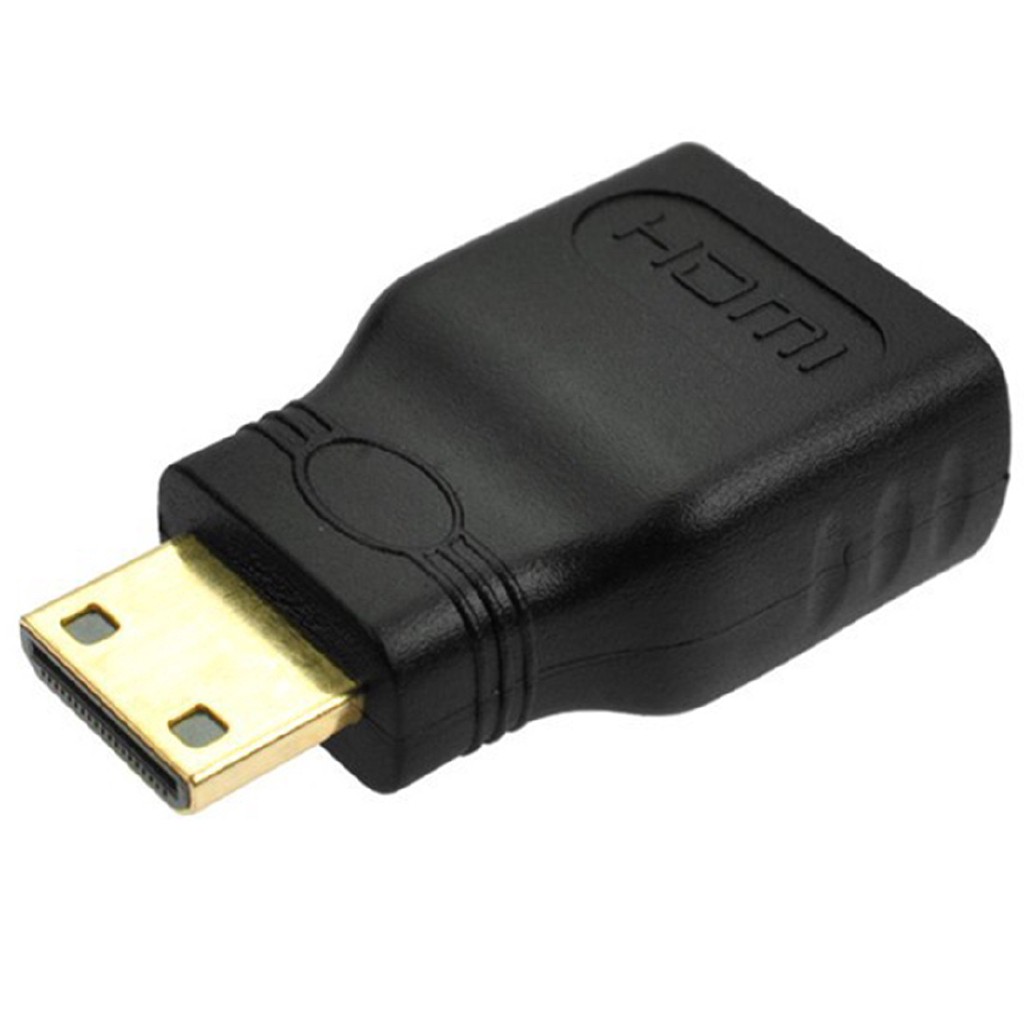 Giắc Chuyển Mini HDMI sang HDMI (1080P)