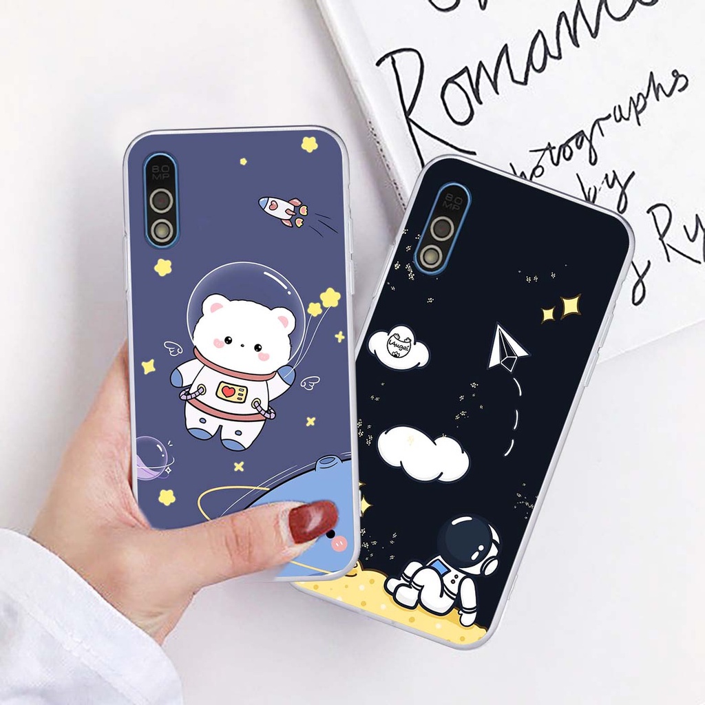 Ốp Vsmart Bee / Bee 3 in hình vũ trụ, phi hành gia bầu trời cute dễ thương