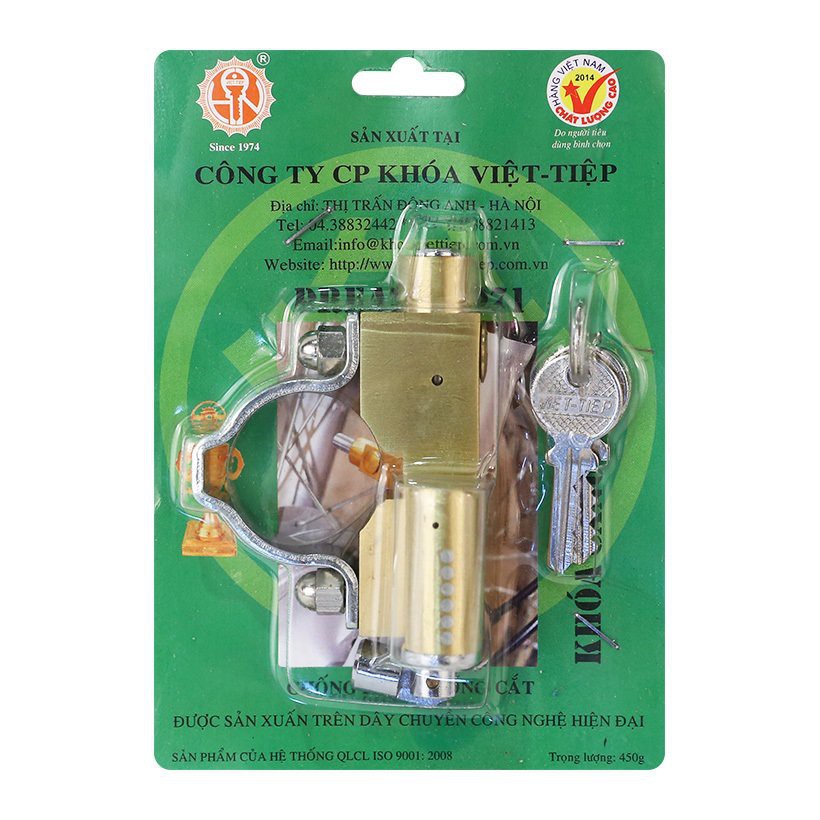 KHÓA CÀNG XE MÁY VIỆT TIỆP