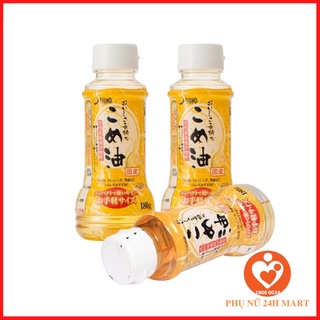 Dầu Gạo Cao Cấp TSUNO Nhật Bản Cho Bé Ăn Dặm Từ 6 Tháng Tuổi [HSD T1/2025]
