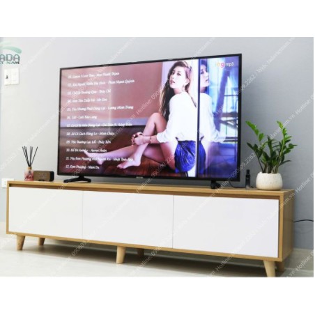 Kệ tivi để sàn TADA 3 cánh lật đa năng
