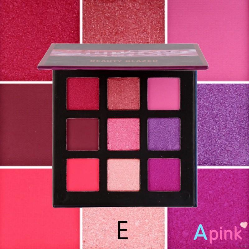Bảng phấn mắt BEAUTY GLAZED lâu phai 9 màu thời trang | BigBuy360 - bigbuy360.vn