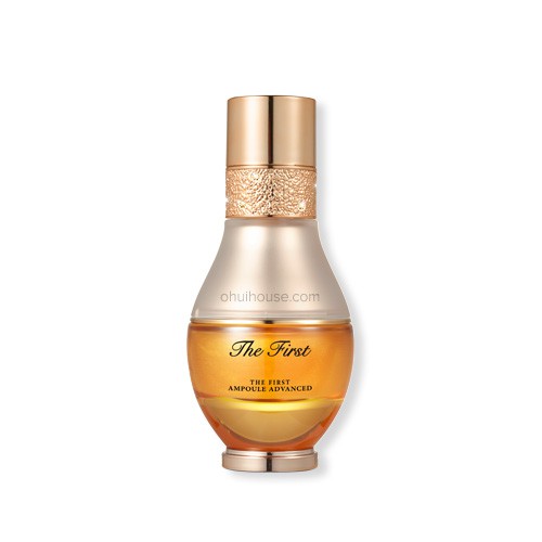 Gói tinh chất vàng Ohui The first chiết xuất từ thành phần tinh chất vàng 24k - The First Ampoule Advanced