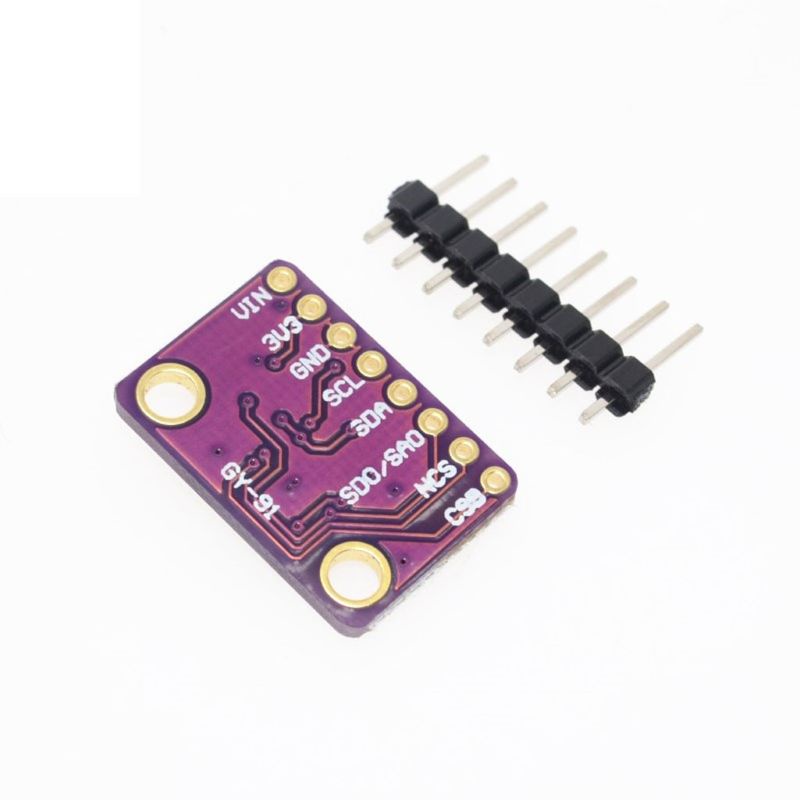 Mô Đun Cảm Biến Tăng Tốc Wond Mpu-9250 Bmp280 9 Trục Spi Iic / I2C Cho Gyroscope 3-5v