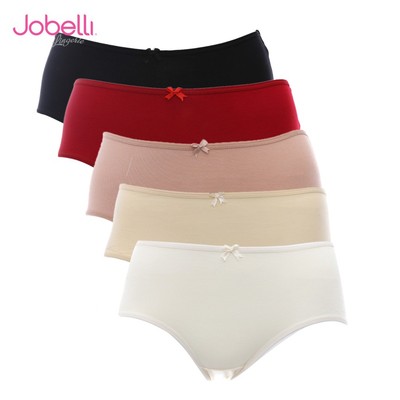 Quần lót nữ lưng cao ôm nhẹ Jobelli [Combo 5] - 1261
