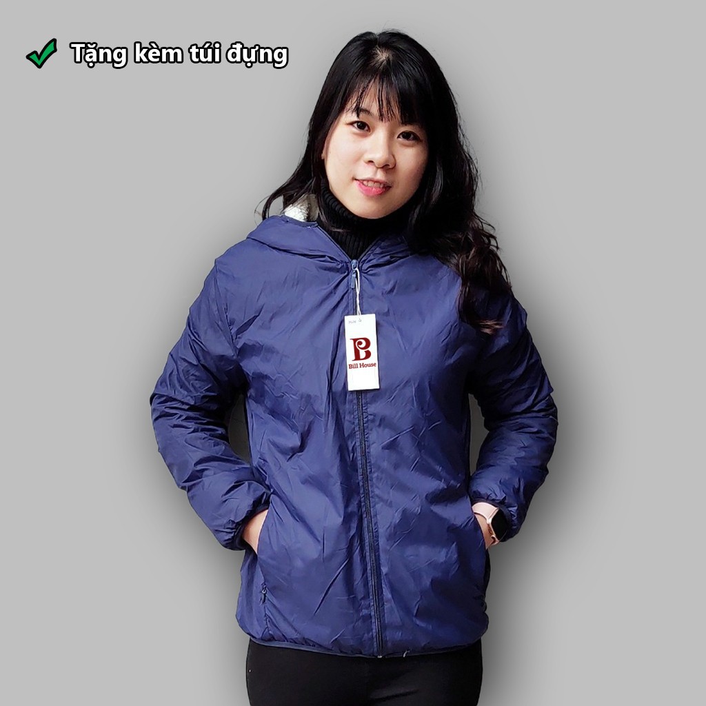 Áo Gió Nữ Lót Lông Cừu Siêu Phẩm Chống Nước Mùa Lạnh | BigBuy360 - bigbuy360.vn