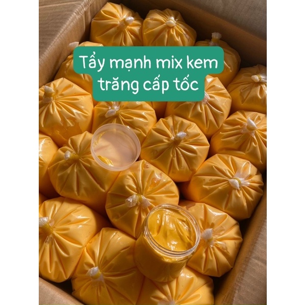 Tẩy đặc mix kem trắng cấp tốc 1kg