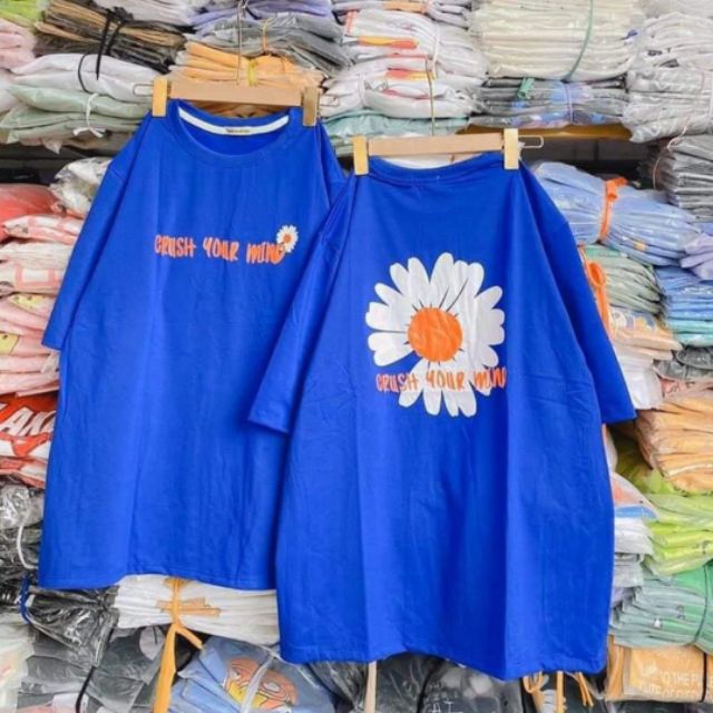Áo hoa cúc 🌼🌼🌼 hot trend 2020,tay lỡ  from rộng Hàn Quốc chất liệu cotton 100 phần trăm (có bán sỉ) nhanh tay  nào.😘