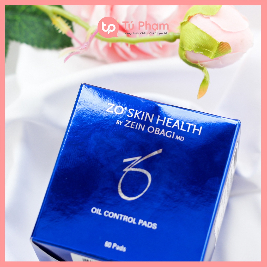 Miếng Kiểm Soát Dầu Zo Skin Health Oil Control Pads 60 miếng (hộp)