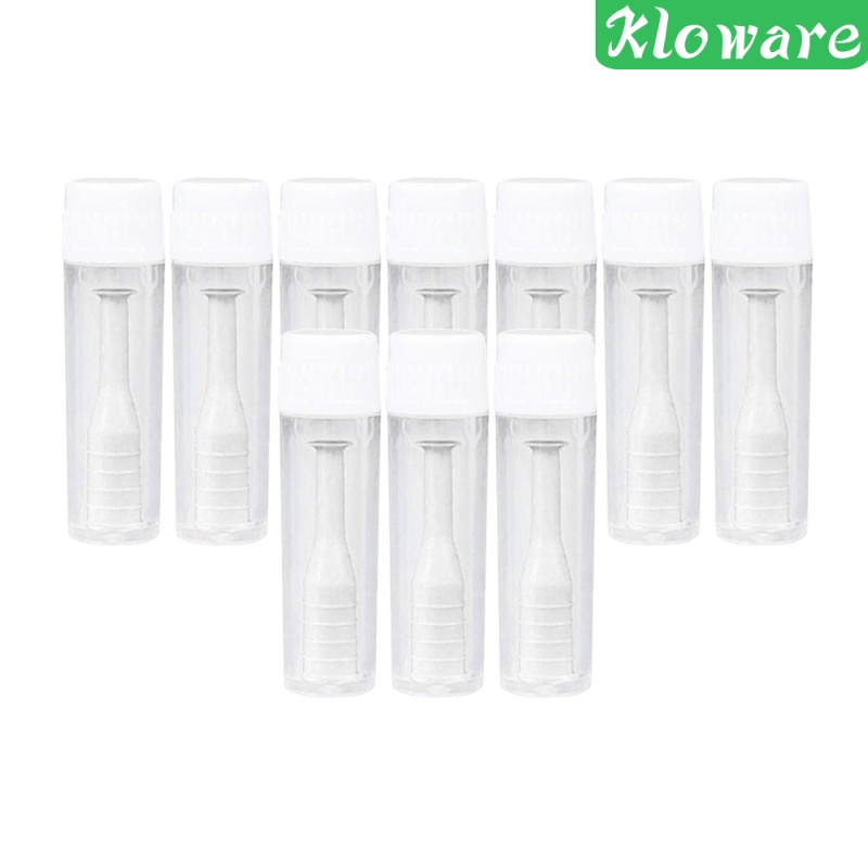 Bộ 5 Dụng Cụ Hút Kính Áp Tròng RGP Màu Xanh Lá Kèm Hộp Đựng Tiện Dụng