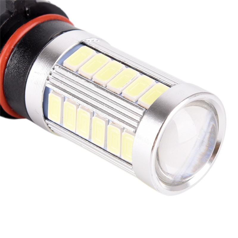 Set 2 Bóng Đèn Pha Xenon P13W Ánh Sáng Trắng Dành Cho Xe Hơi Chạy Ban Ngày