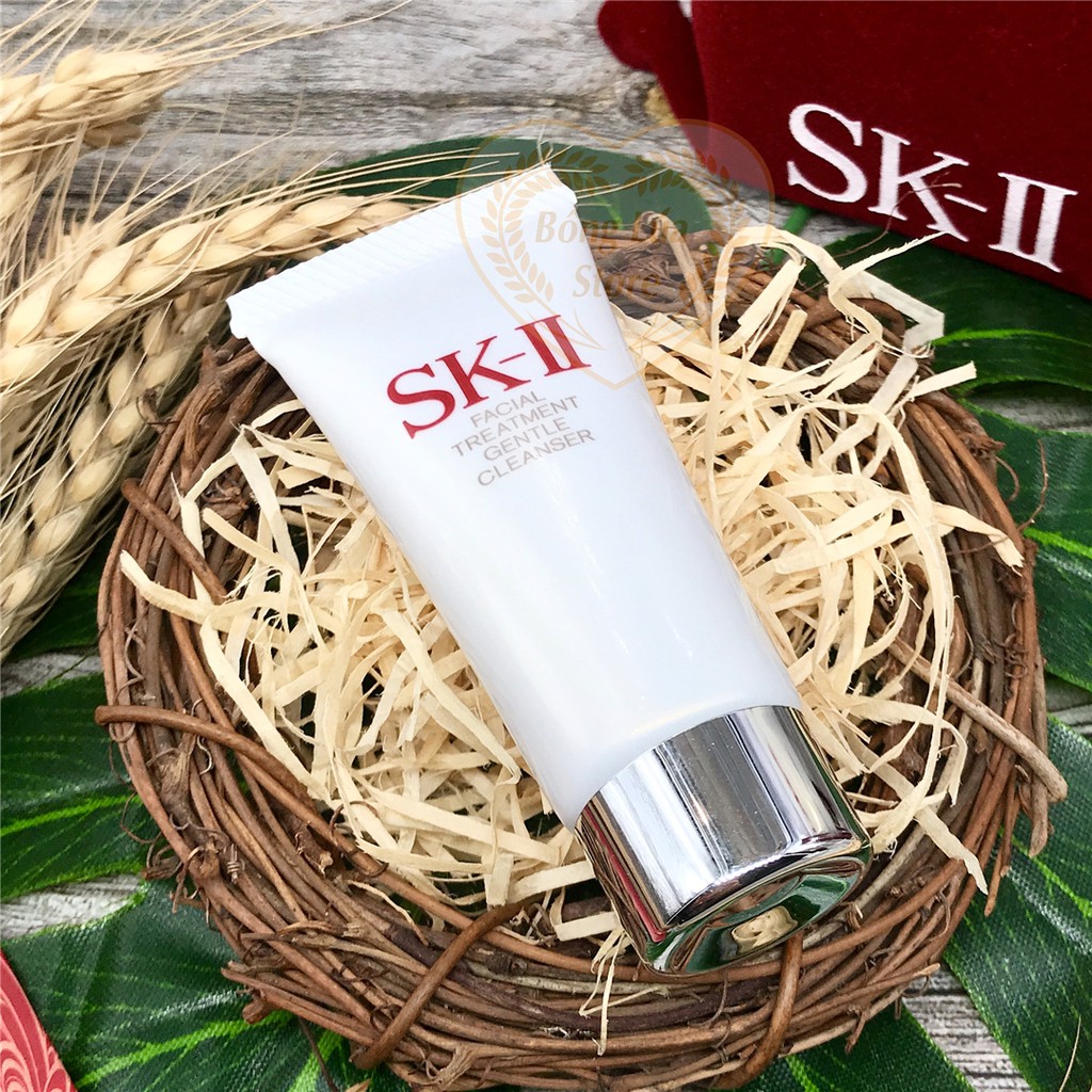 Sữa Rửa Mặt Thanh Lọc SK-ii / SKii / SK2 Facial Treatment Gentle Cleanser 20g