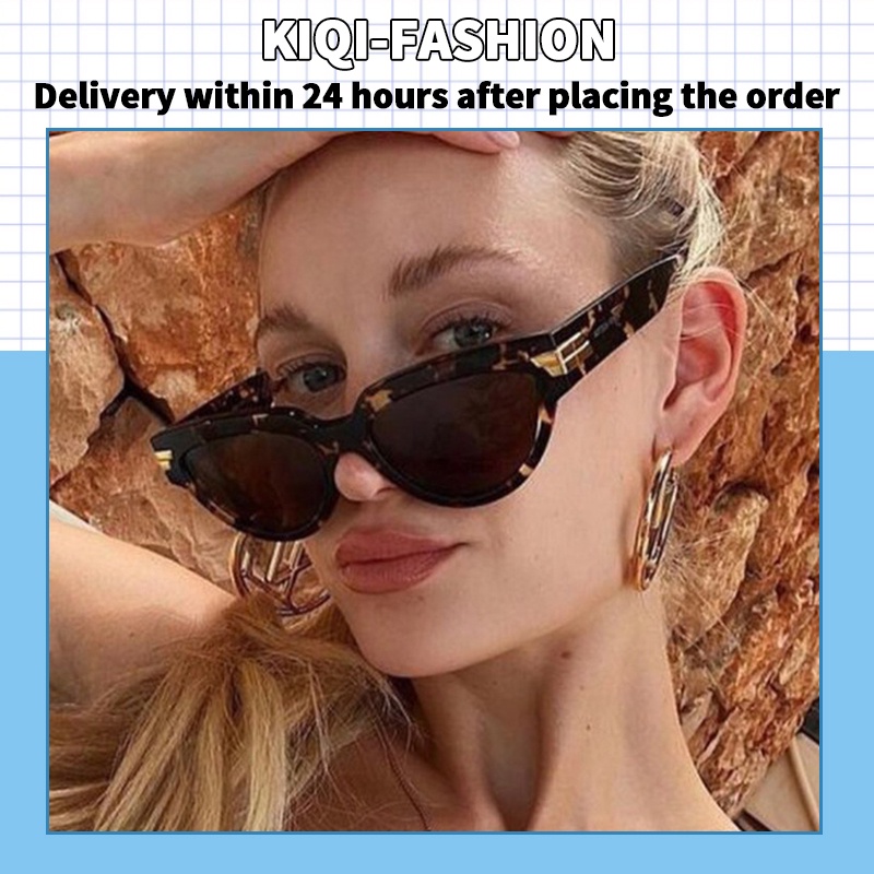 Kính Mát Mắt Mèo Chống Tia UV Phong Cách Thời Trang Phương Tây 2022