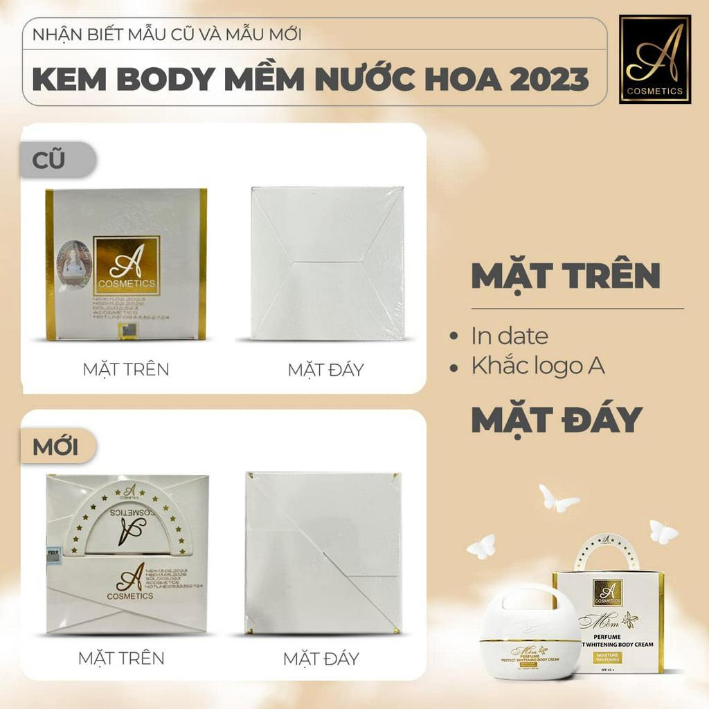 KEM BODY MỀM A COSMETICS PHIÊN BẢN MỚI 2023