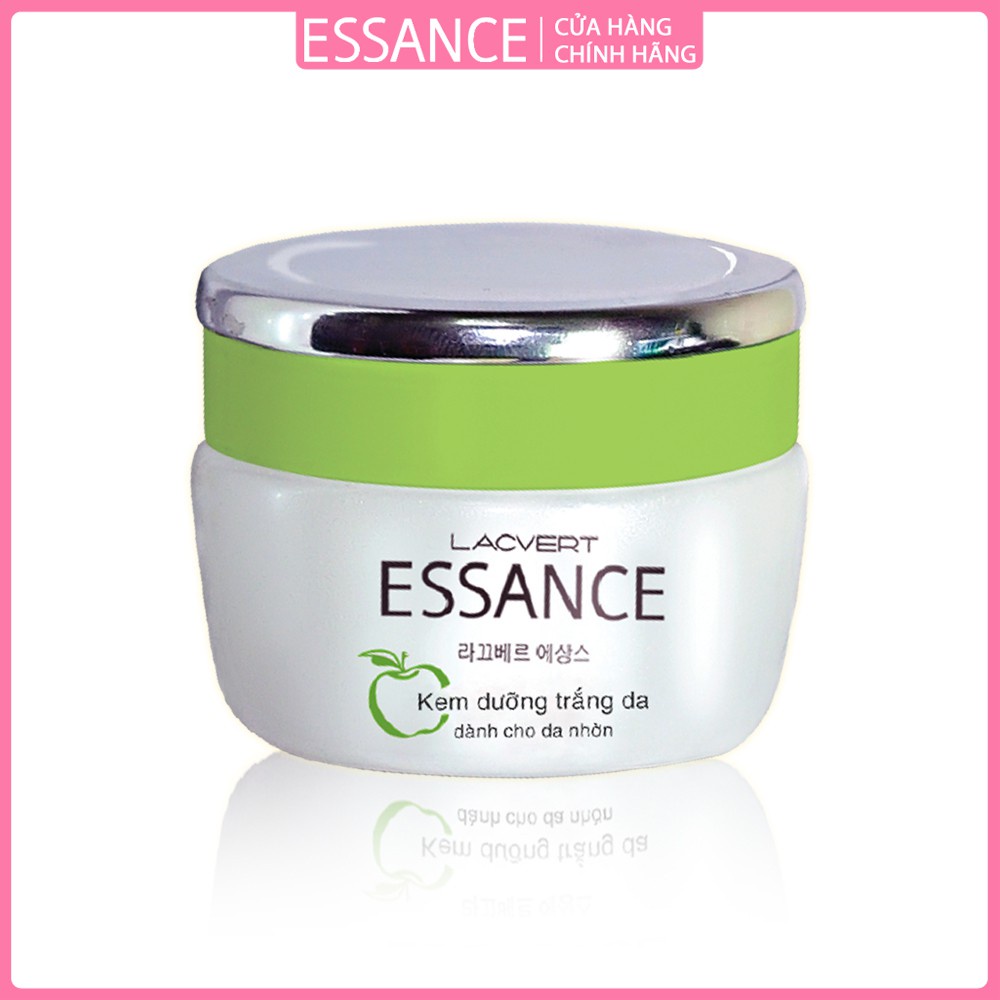 [Mã COSESS4 giảm 8%]Kem dưỡng trắng dành cho da dầu Essance Aqua Whitening Cream For Oily Skin 40g