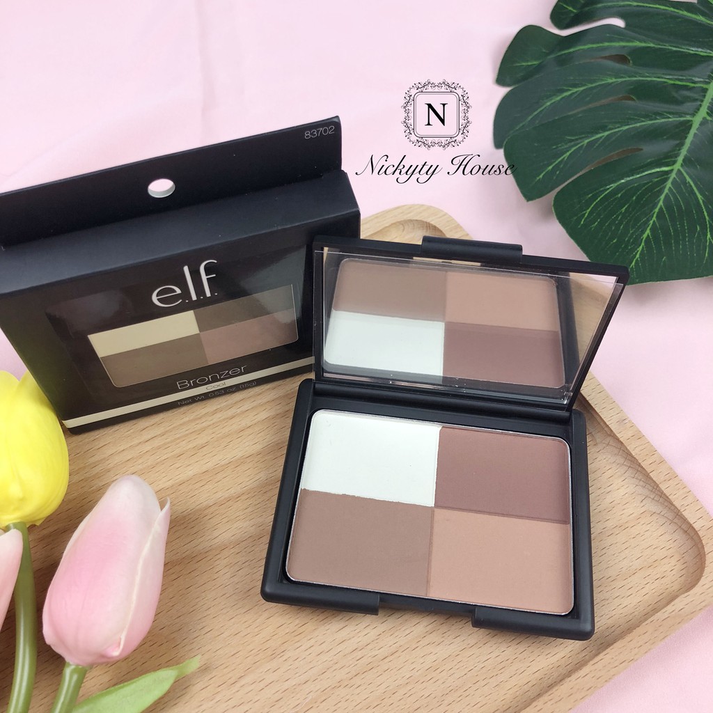 Phấn tạo khối, highlight, má hồng ELF Cosmetics Bronzer (Mỹ)