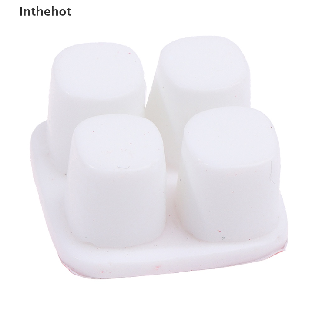 Set 10 mô hình sữa chua mini bằng nhựa tỉ lệ 1:12 trang trí nhà búp bê