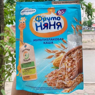 Bột ăn dặm fructo Nga