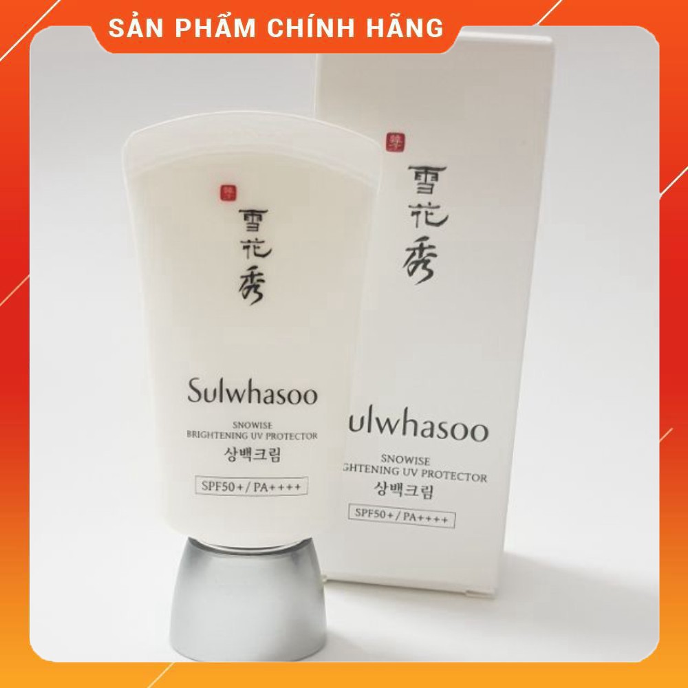 [Sale sốc] Kem Chống Nắng Trắng Da Sulwhasoo Snowise Brightening UV Protector SPF50+/PA++++ 20ml