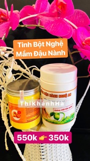 [FREESHIP 99K TOÀN QUỐC] 🎁COMBO TINH BỘT NGHỆ 600k GIẢM CÒN 350k 🎁