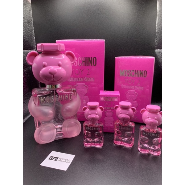Nước Hoa Moschino Toy 2 Bubble Gum Eau de Toilette 100ml Cho Nữ