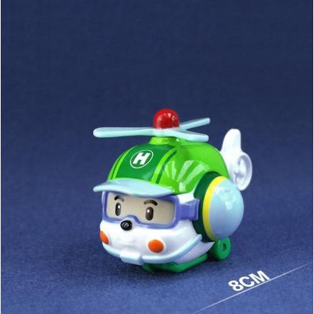 Đồ chơi Set 4 xe biệt đội Robocar Poli