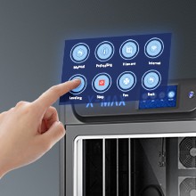 Máy in 3D Qidi X Max hộp kín cao cấp với đầu đùn riêng in được Carbon Fiber, Nylon, ABS: kết nối wifi và nhiều tính năng