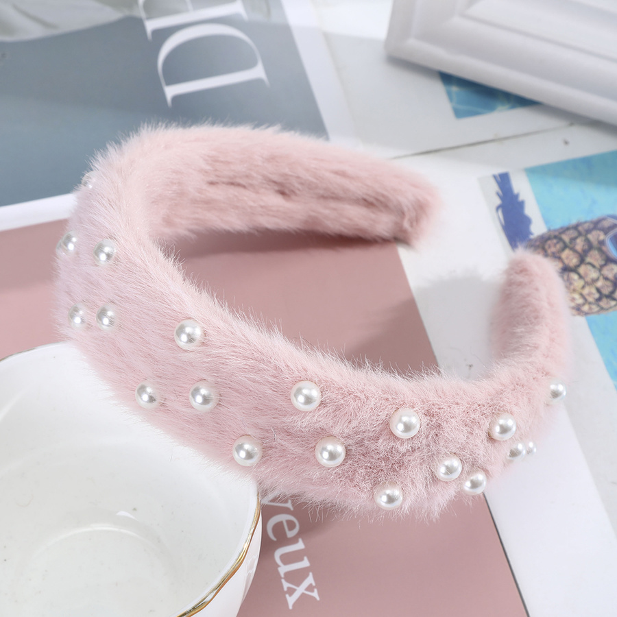 Đồ cài tóc đính ngọc trai nhân tạo độc đáo kiểu Hàn Quốc