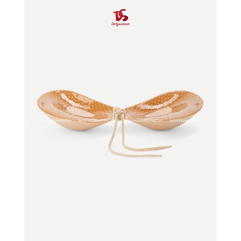 Miếng Dán Ngực Siêu Nâng Push-up 2.5cm Dây Rút Tạo Khe Ngực Rãnh Thoát Mồ Hôi Bám Dính Tốt