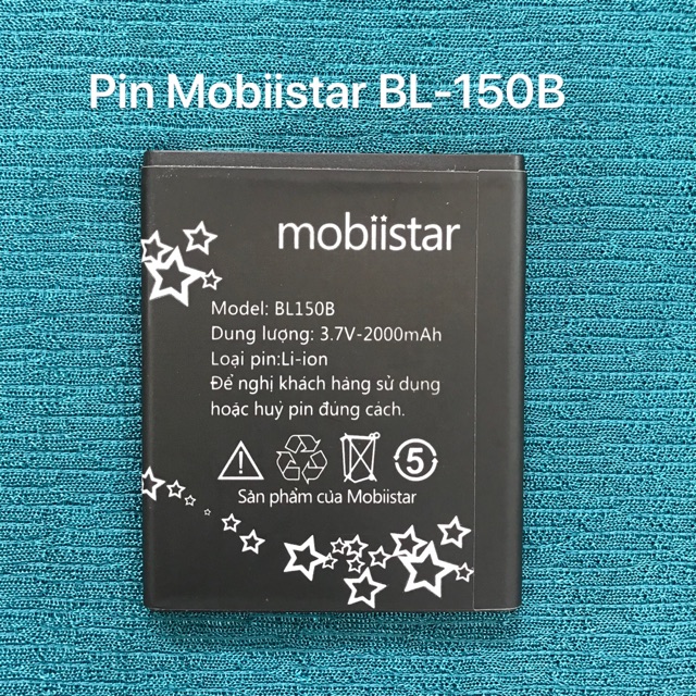 Pin Mobiistar BL-150B Zin
