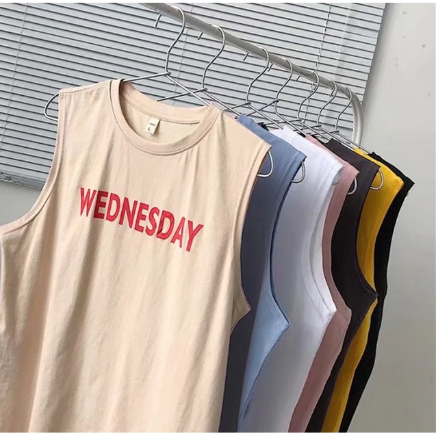 Áo Ba Lỗ Thể Thao Oversize In Chữ Thời Trang Hàn Quốc Size M-5XL Dành Cho Nam