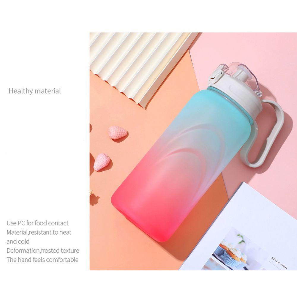 PISTA Bình Nước Nhựa Có Thang Đo Lường Tiện Lợi