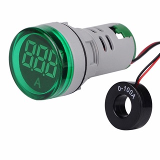 Đèn báo hiển thị Ampe phi 22